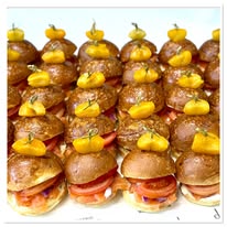 Mini-burgers apéritifs