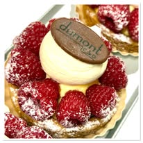 Tartelettes framboises et crème vanille