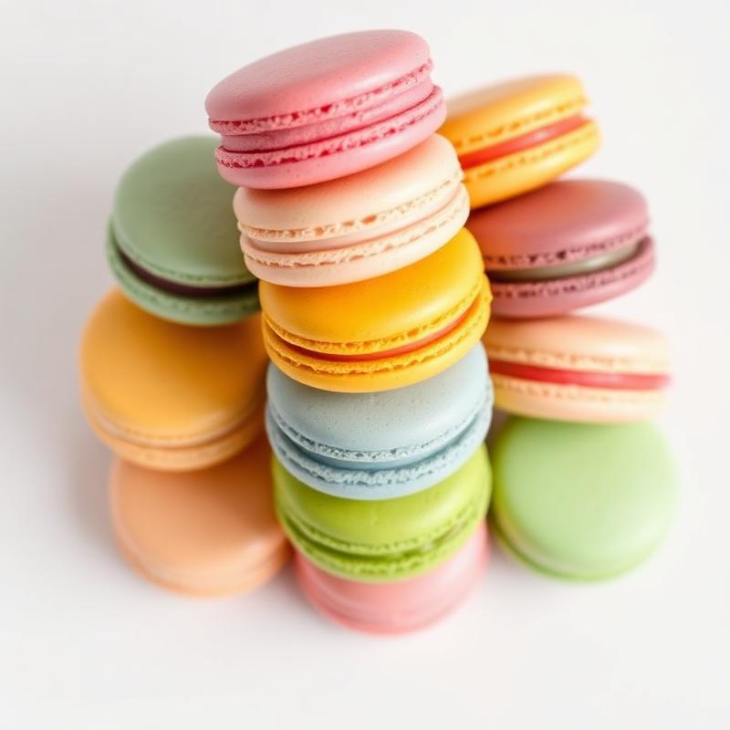 Coffret 12 macarons